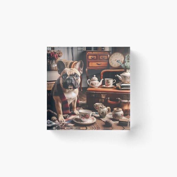 Item preview, Artistic French Bulldog Expression designed and sold by PawspectCreate.