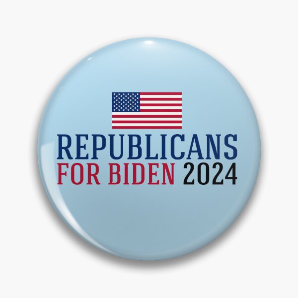 Item preview, Republicans for Biden 2024 designed and sold by Epic Love Designs.