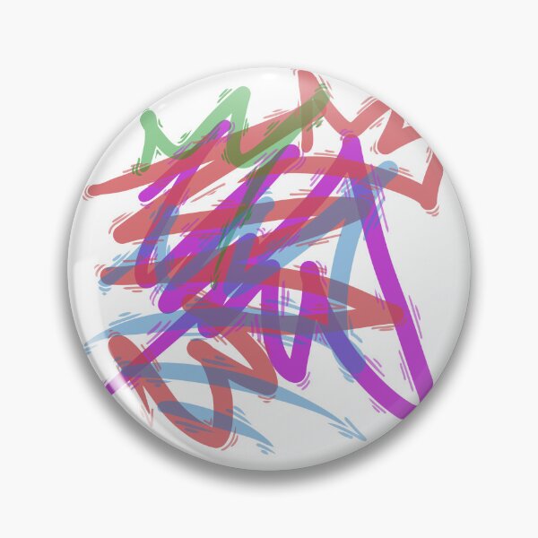 Item preview, Abstract pastel graffiti lines designed and sold by Balpa.
