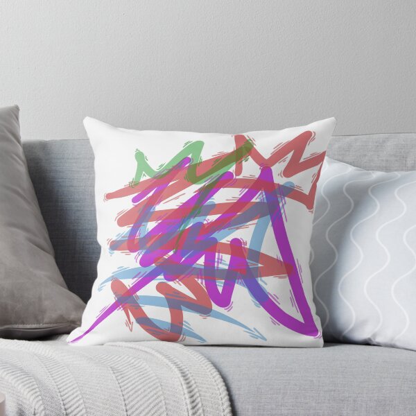 Item preview, Abstract pastel graffiti lines designed and sold by Balpa.