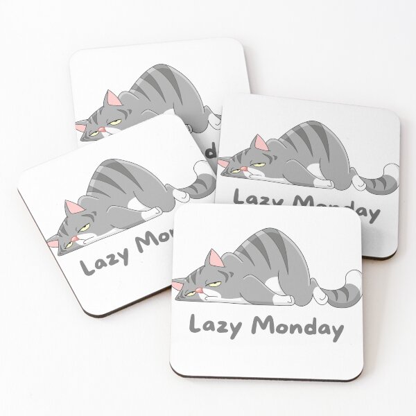 Item preview, Lazy Monday - Fun Art  designed and sold by Lukars77.