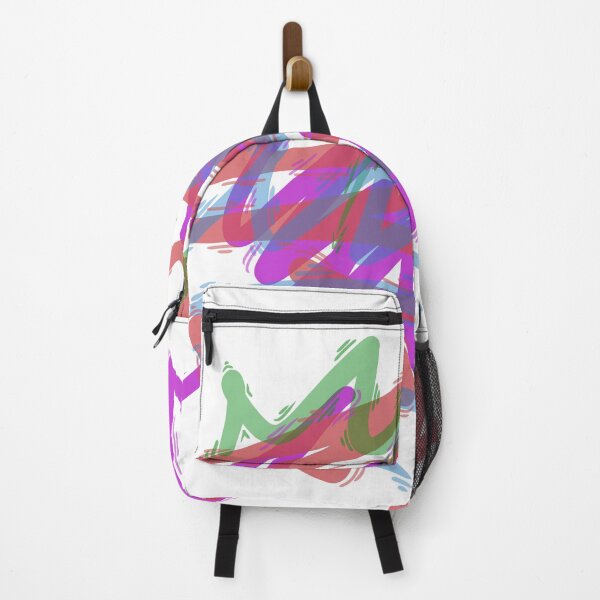 Item preview, Abstract pastel graffiti lines designed and sold by Balpa.