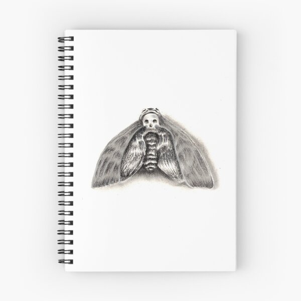 Item preview, Metamorphosis: The Enigmatic Beauty of Acherontia atropos designed and sold by AngieKuhn.