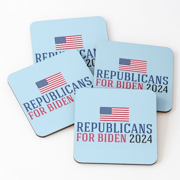 Item preview, Republicans for Biden 2024 designed and sold by Epic Love Designs.