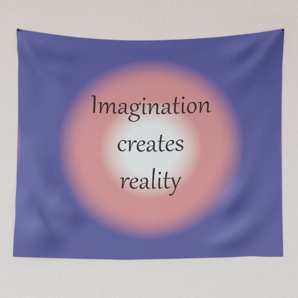 Item preview, Imagination creates reality Neville Goddard law of assumption manifestation quote designed and sold by Star Dew.