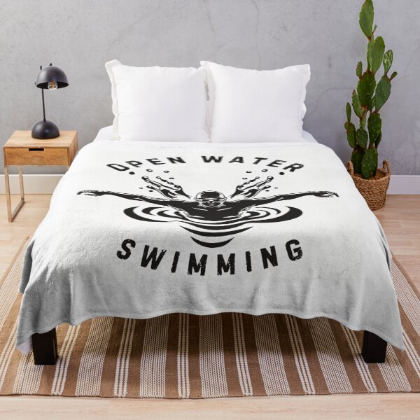 Item preview, Open Water Swimming Splash - Male w/text designed and sold by TheDigitalAnvil.
