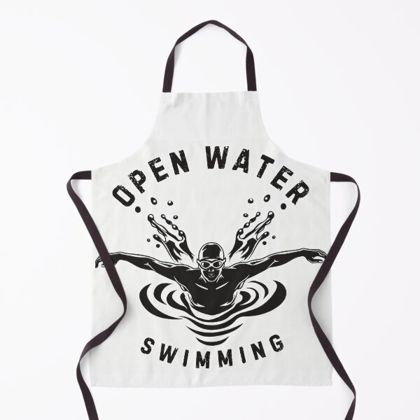 Item preview, Open Water Swimming Splash - Male w/text designed and sold by TheDigitalAnvil.