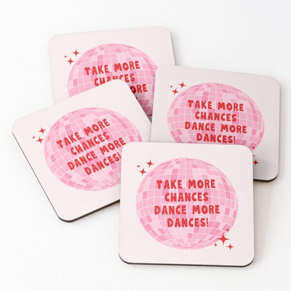 Item preview, Take more chances, Dance more dances designed and sold by Neadoodles.