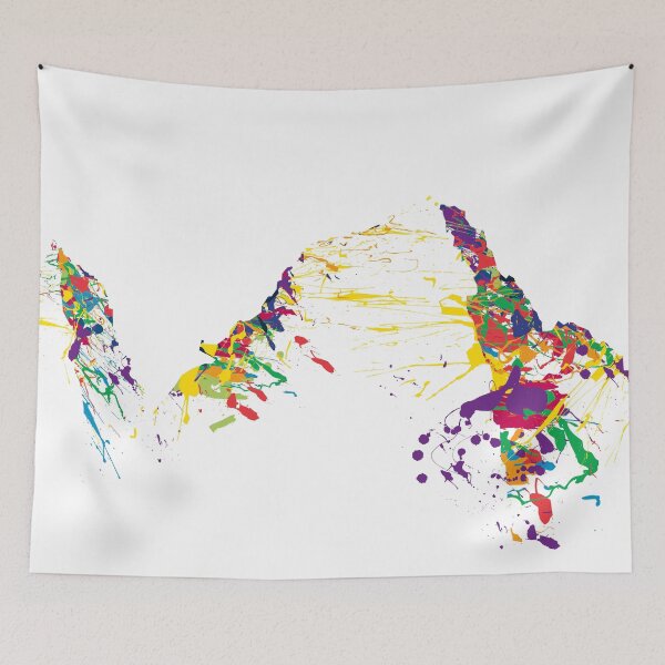 Item preview, Mount Whitney USA mountainsplash two designed and sold by Bastian Herbstrith.