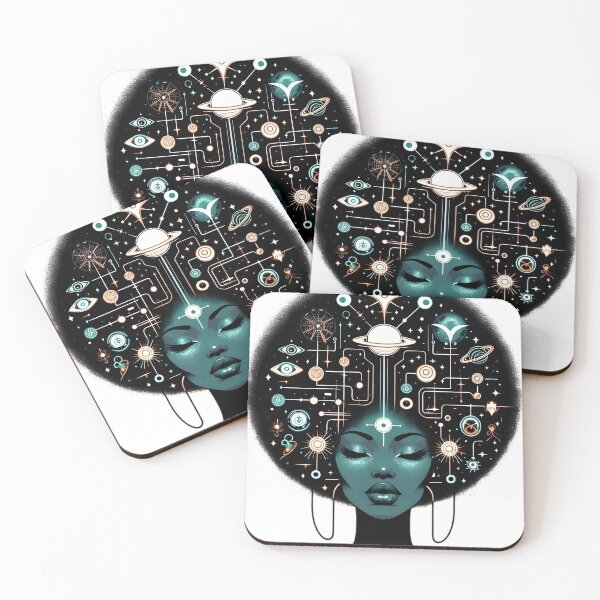 Item preview, Afrofuturism Black Art designed and sold by KitonicTees.
