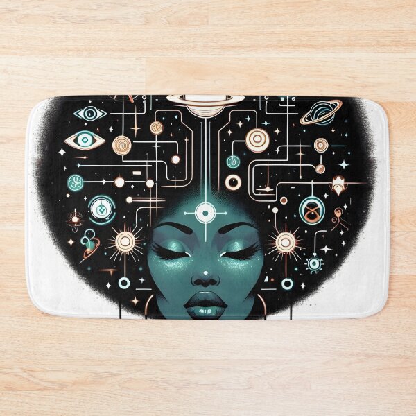 Item preview, Afrofuturism Black Art designed and sold by KitonicTees.