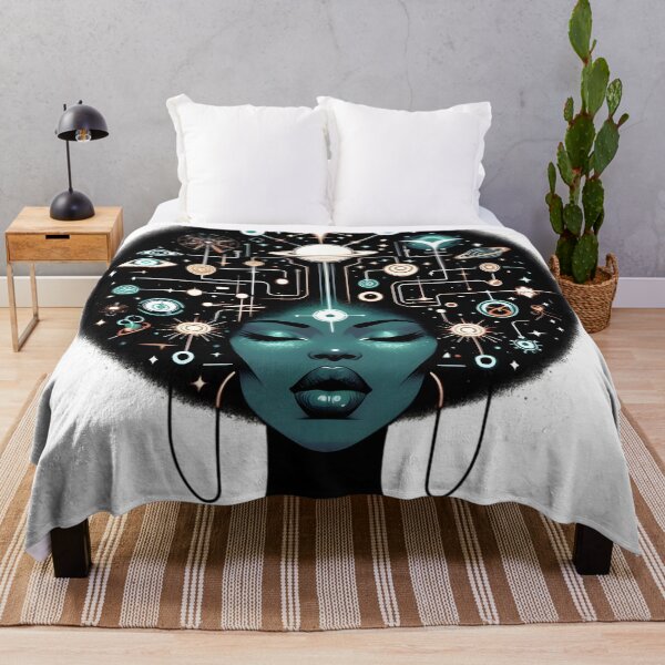 Item preview, Afrofuturism Black Art designed and sold by KitonicTees.
