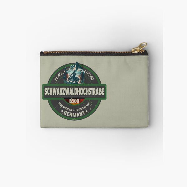 Item preview, B500 Black Forest Iconic German Motorcycle Route Sticker & T-Shirt 04 designed and sold by OuterShellUK.