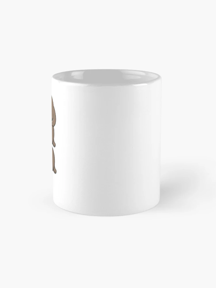 Thumbnail 4 of 6, Coffee Mug, sloth stack designed and sold by StickerStyleHub.