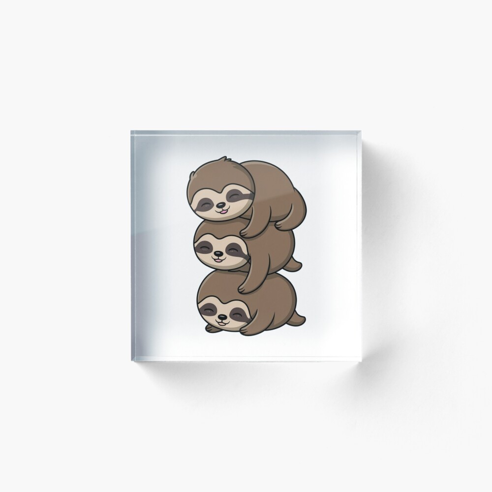 Item preview, Acrylic Block designed and sold by StickerStyleHub.