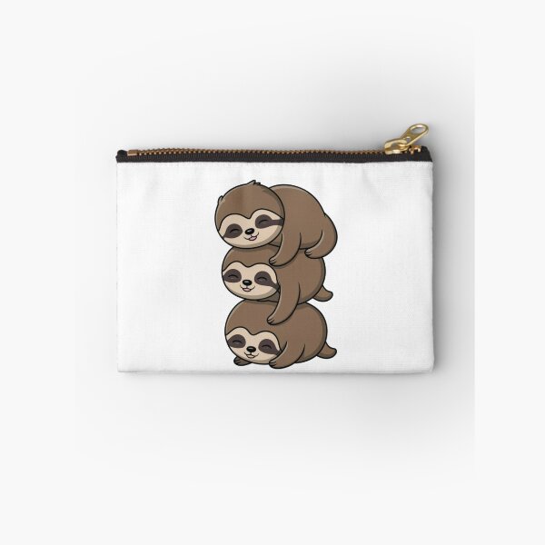 Item preview, sloth stack designed and sold by StickerStyleHub.