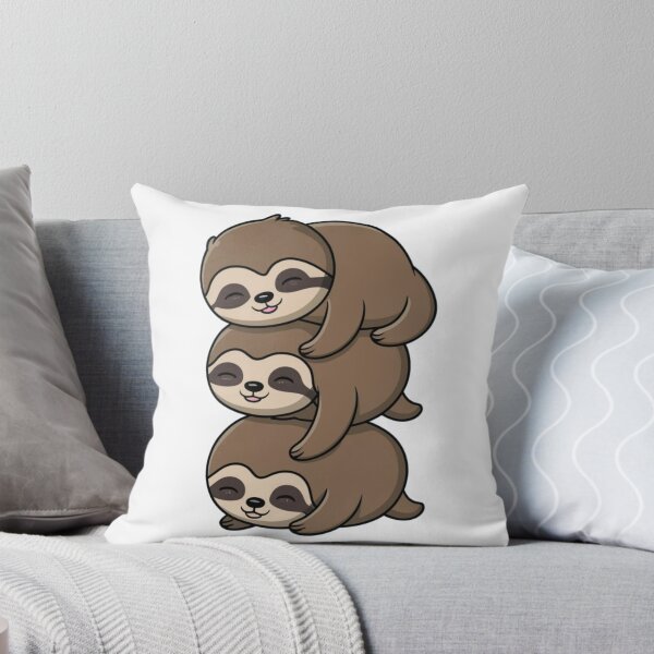 Item preview, sloth stack designed and sold by StickerStyleHub.