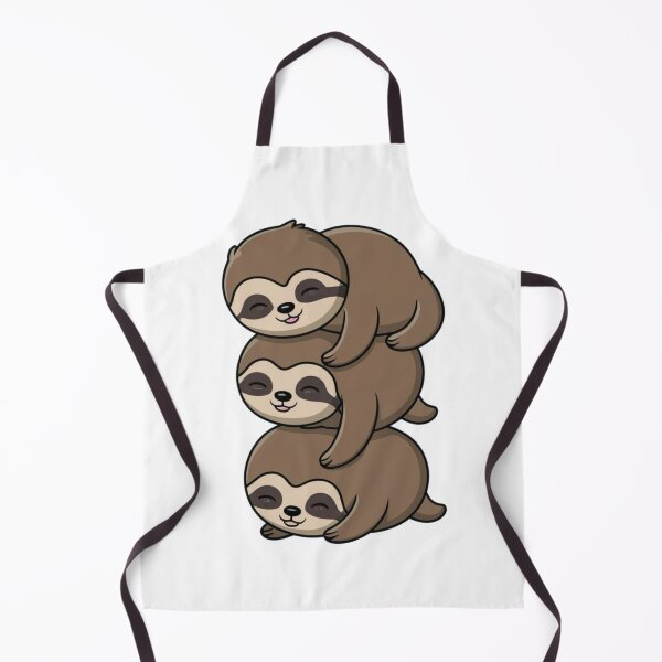 Item preview, sloth stack designed and sold by StickerStyleHub.