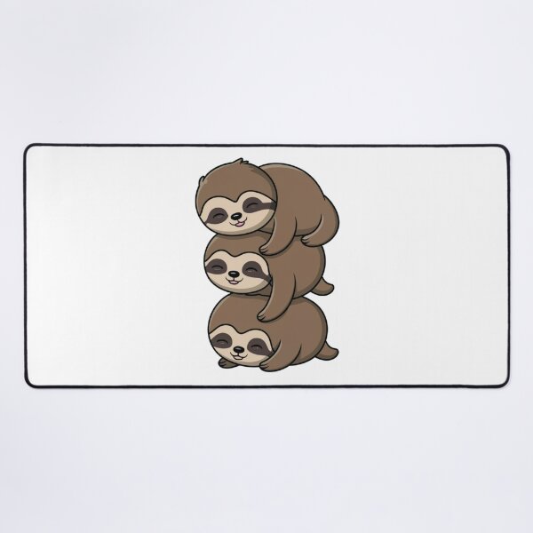 Item preview, sloth stack designed and sold by StickerStyleHub.