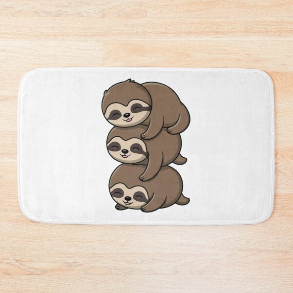 Item preview, sloth stack designed and sold by StickerStyleHub.