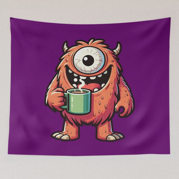 Item preview, Coffee Monster S01 D28 designed and sold by Houerd.