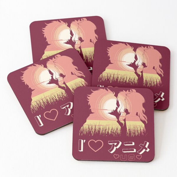 Item preview, I love us Anime style Couple designed and sold by XYDstore.