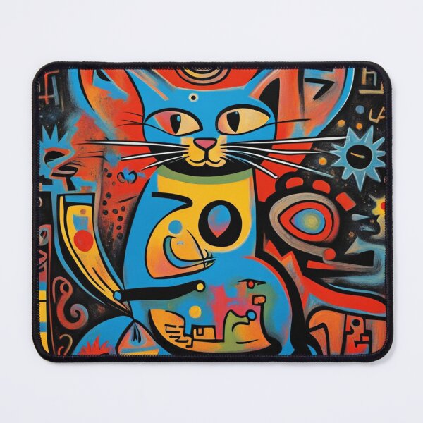 Item preview, The Cat Who dreamt Of Long Ears designed and sold by Owl-o-the-wisp.