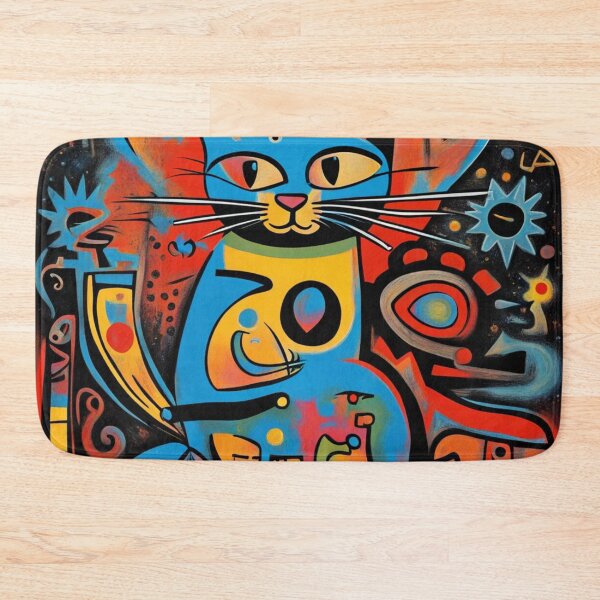 Item preview, The Cat Who dreamt Of Long Ears designed and sold by Owl-o-the-wisp.