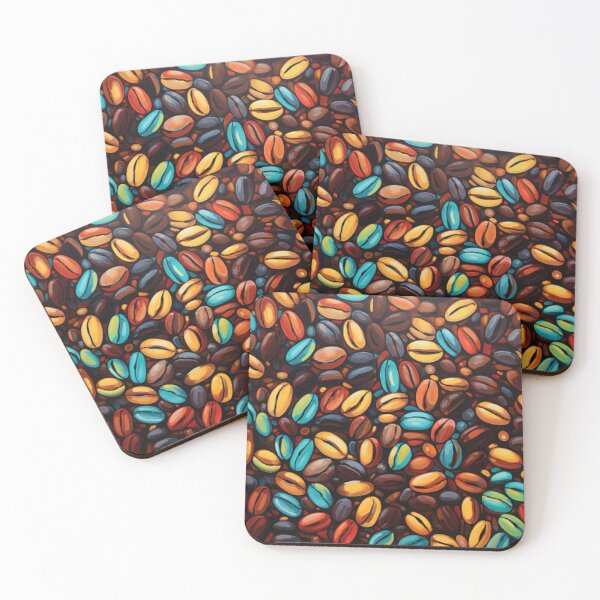 Item preview, Coffee Bean Abstract designed and sold by toddag5.