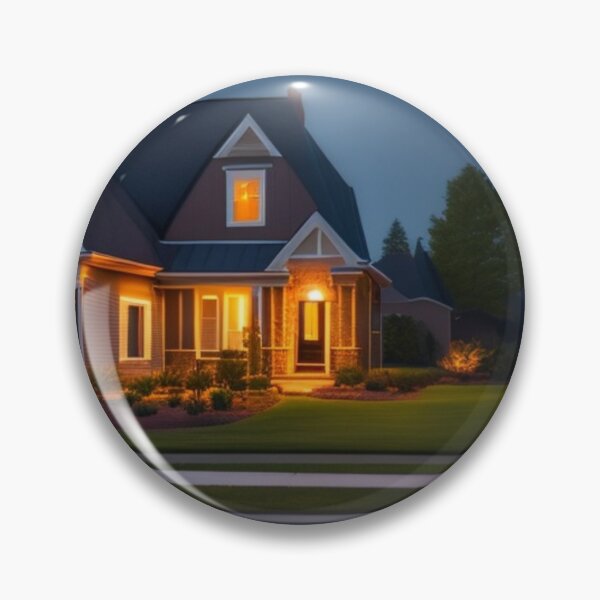 Item preview, McCauley Home Concept Art designed and sold by AmberRoseWrites.