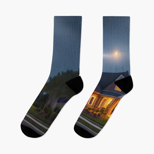 Item preview, McCauley Home Concept Art designed and sold by AmberRoseWrites.