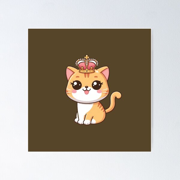 Item preview, the byba orange cat empire designed and sold by SOMI SOMI.