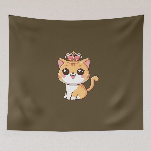 Item preview, the byba orange cat empire designed and sold by SOMI SOMI.