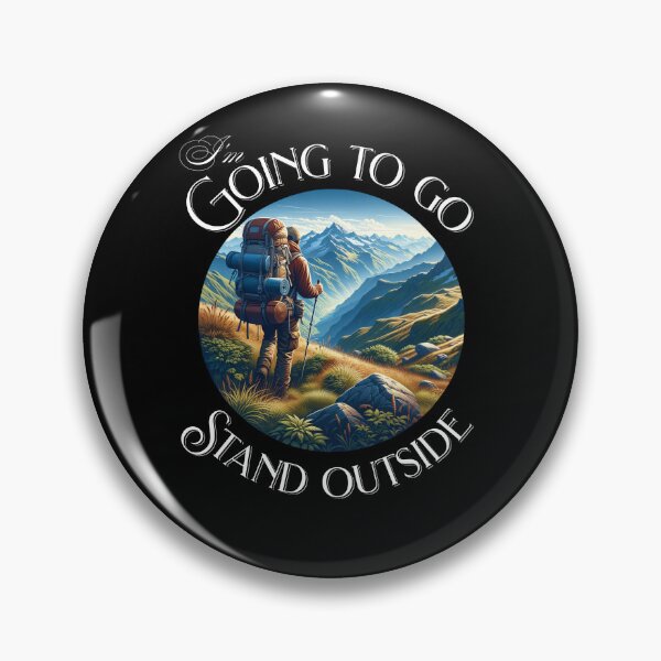 Item preview, i'm going to go stand outside designed and sold by JansenGS.