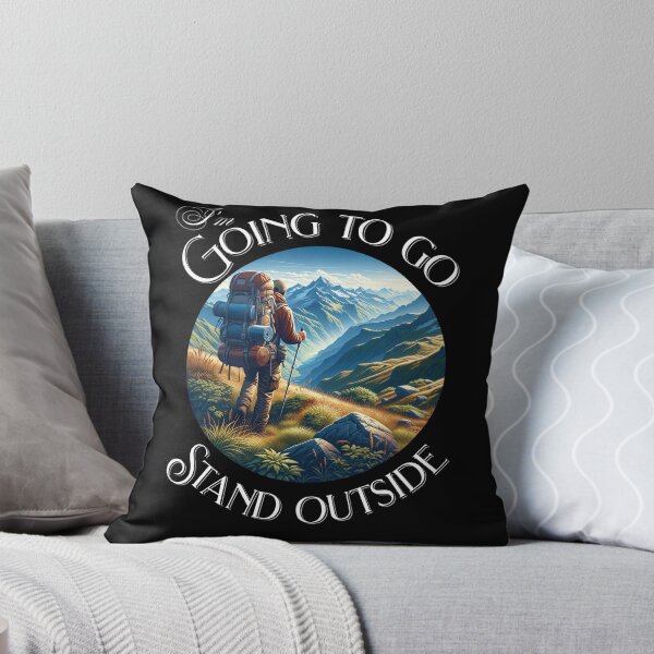 Item preview, i'm going to go stand outside designed and sold by JansenGS.