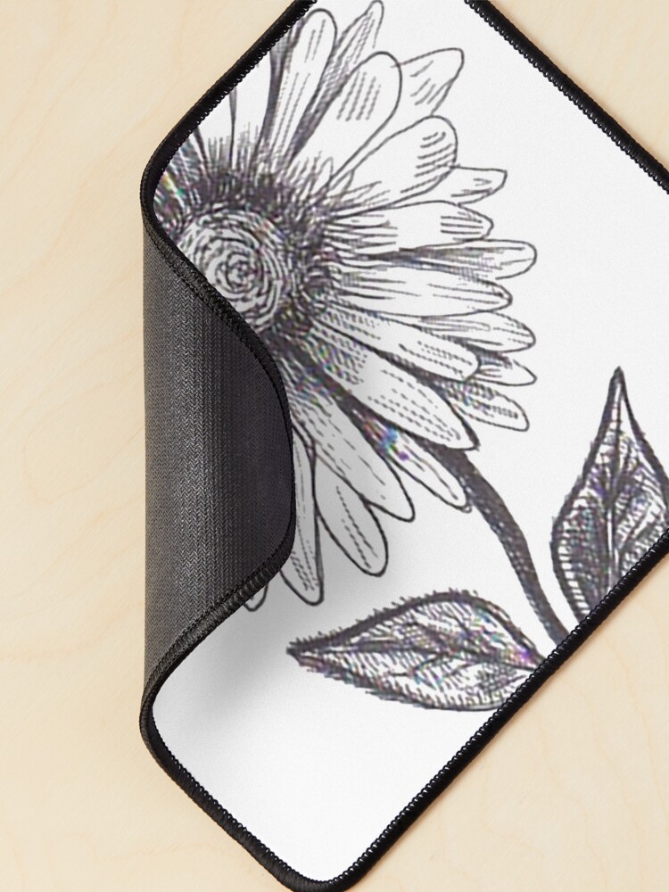 Thumbnail 2 of 5, Mouse Pad, Flower designed and sold by PlantBased40.