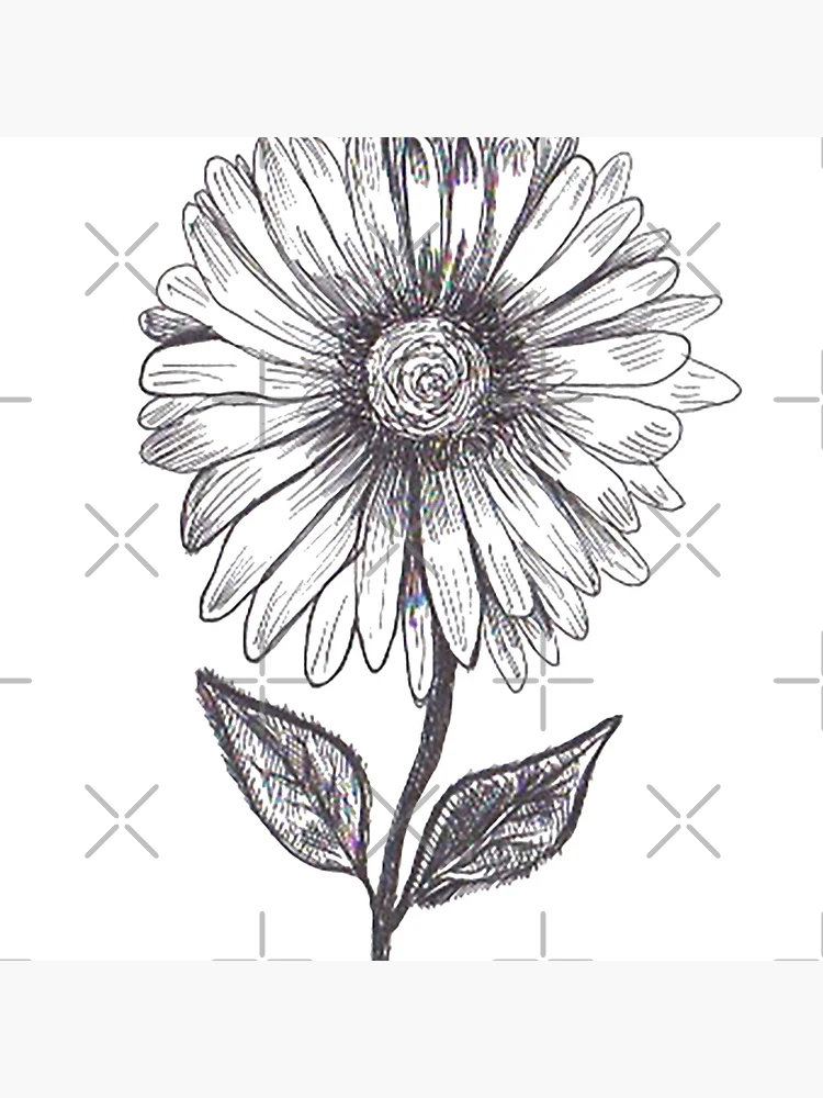 Thumbnail 4 of 4, Clock, Flower designed and sold by PlantBased40.