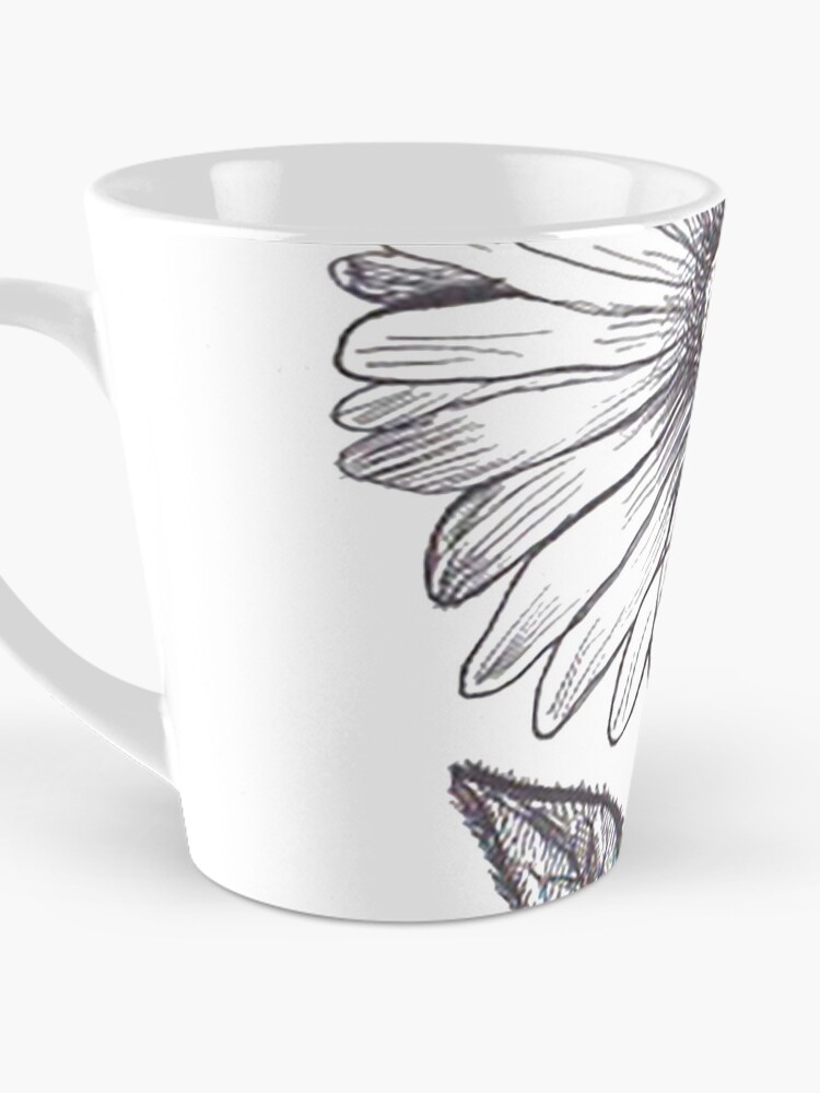 Thumbnail 3 of 4, Coffee Mug, Flower designed and sold by PlantBased40.