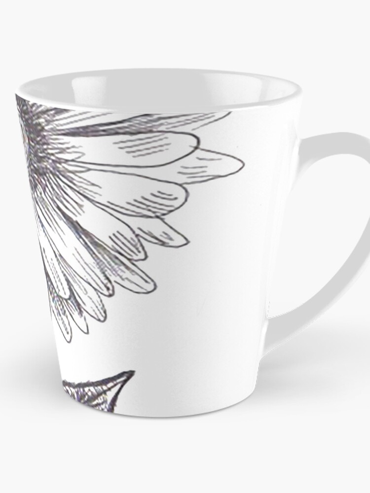 Thumbnail 1 of 4, Coffee Mug, Flower designed and sold by PlantBased40.