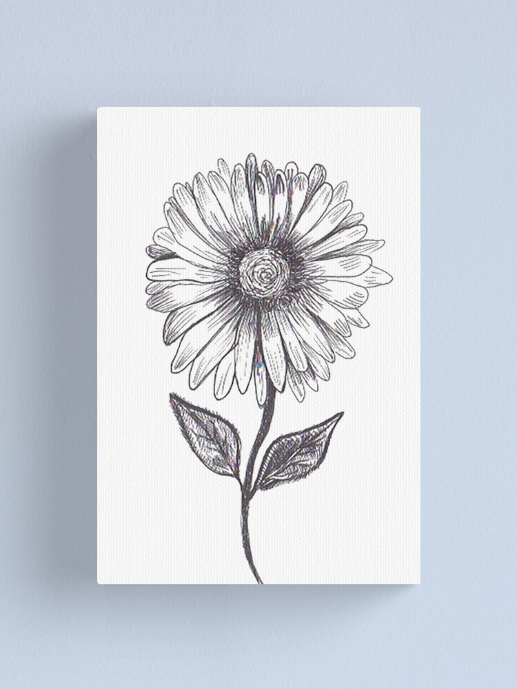 Imagen 1 de 3, Lienzo con la obra Flor, diseñada y vendida por PlantBased40.