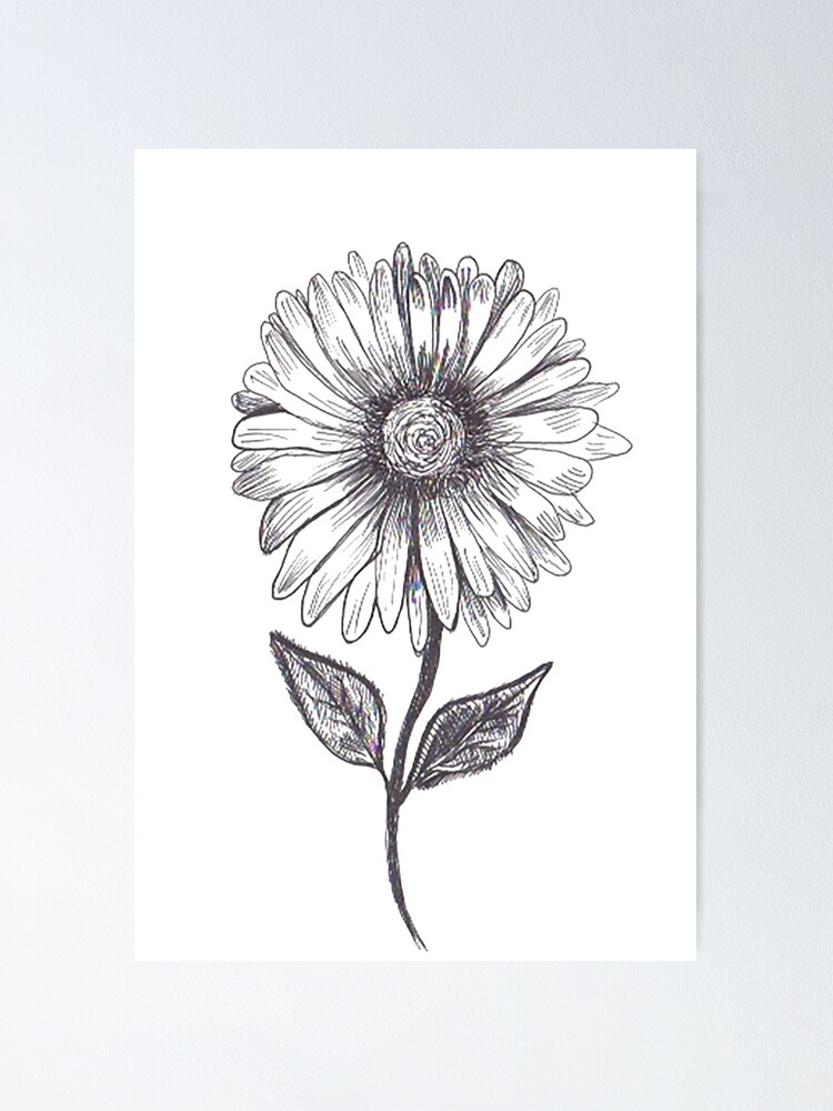 Thumbnail 1 of 3, Poster, Flower designed and sold by PlantBased40.