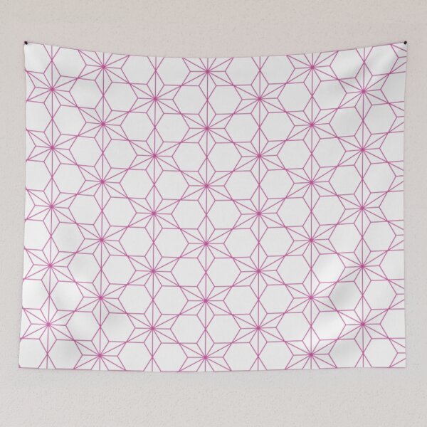 Item preview, Geometric Blossoms (White) designed and sold by cittylicious.