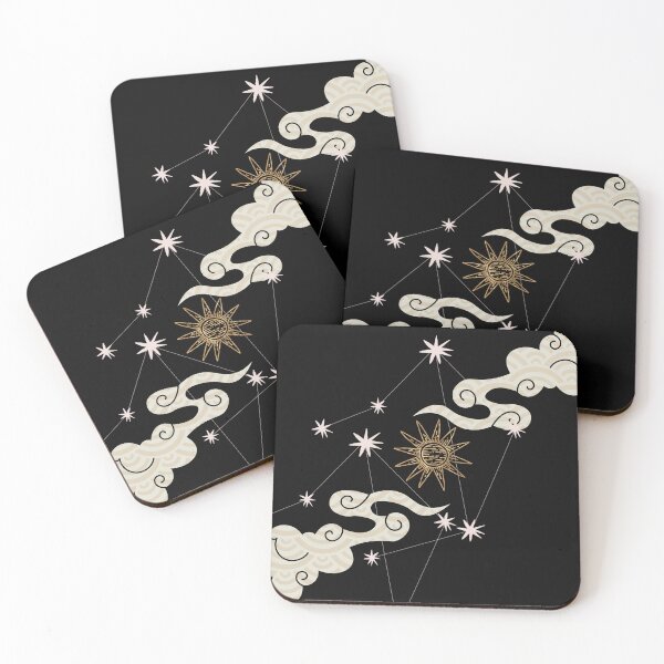 Item preview, sun clouds stars designed and sold by trends day⭐⭐⭐⭐⭐.