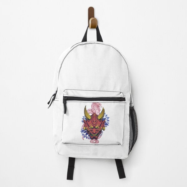 Item preview, Japanese Aesthetics Hannya Mask Snake Kobra Oni Demon designed and sold by PVSKI.