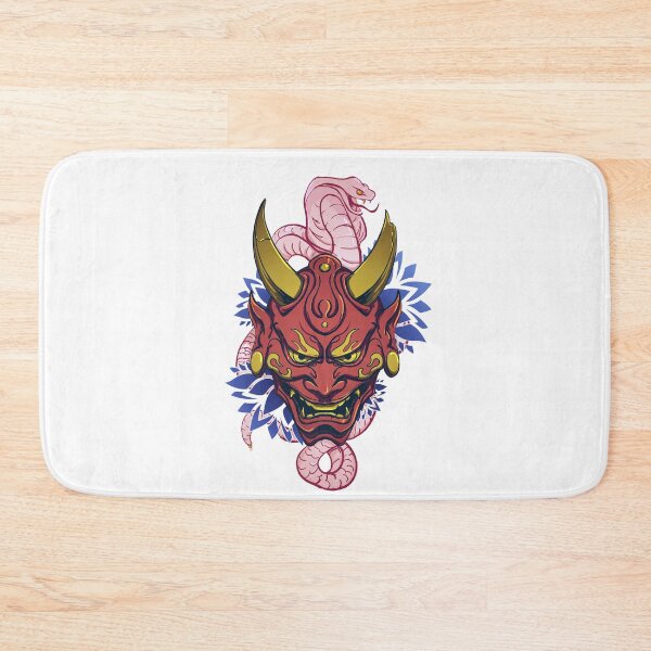 Artikelvorschau, Japanische Ästhetik Hannya Maske Schlange Kobra Oni Dämon entworfen und verkauft von PVSKI.