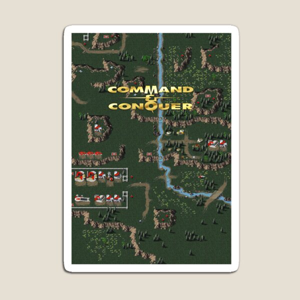 Item preview, Command & Conquer 1 Tiberian Dawn Retro DOS Game Fan Print designed and sold by hangman3d.