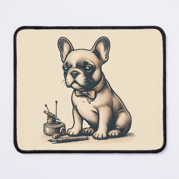 Item preview, French Bulldog Illustration Whimsy designed and sold by PawspectCreate.