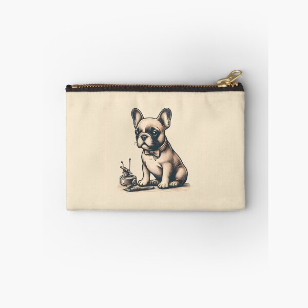 Item preview, French Bulldog Illustration Whimsy designed and sold by PawspectCreate.