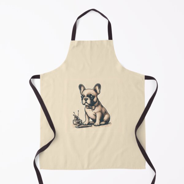 Item preview, French Bulldog Illustration Whimsy designed and sold by PawspectCreate.