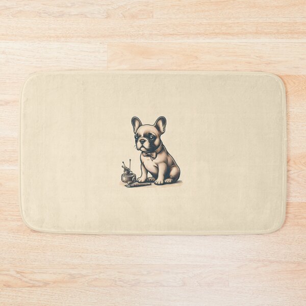 Item preview, French Bulldog Illustration Whimsy designed and sold by PawspectCreate.